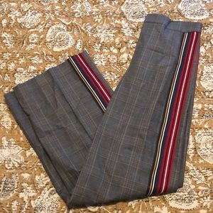 Zara Striped trouser